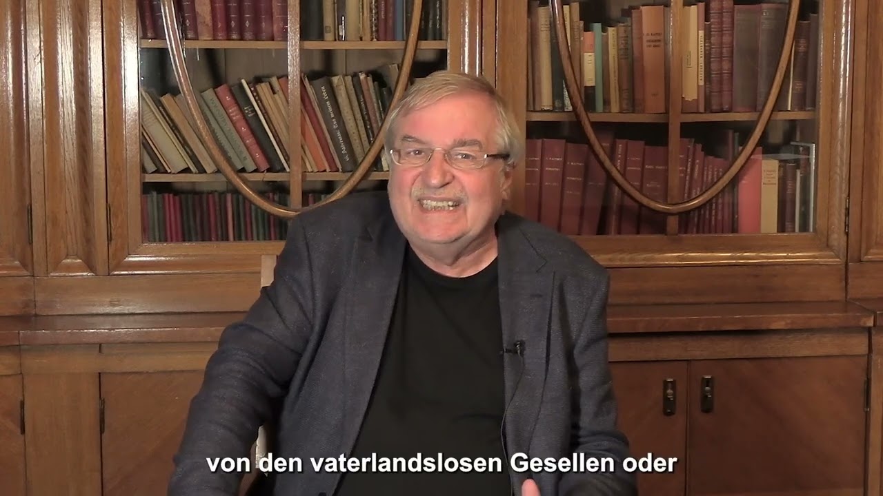 Video: Wolfgang Maderthaner zum Wort 