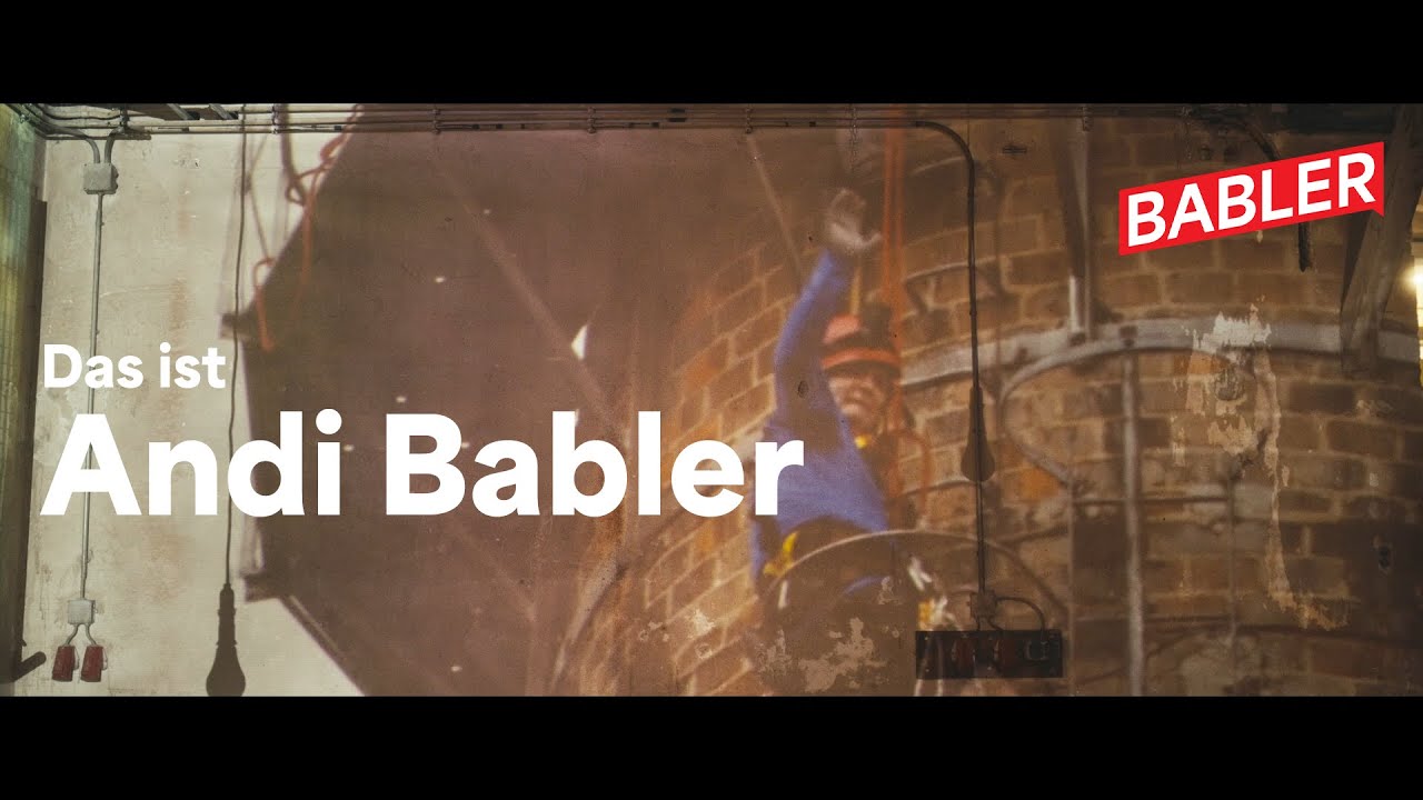 Das ist Andi Babler