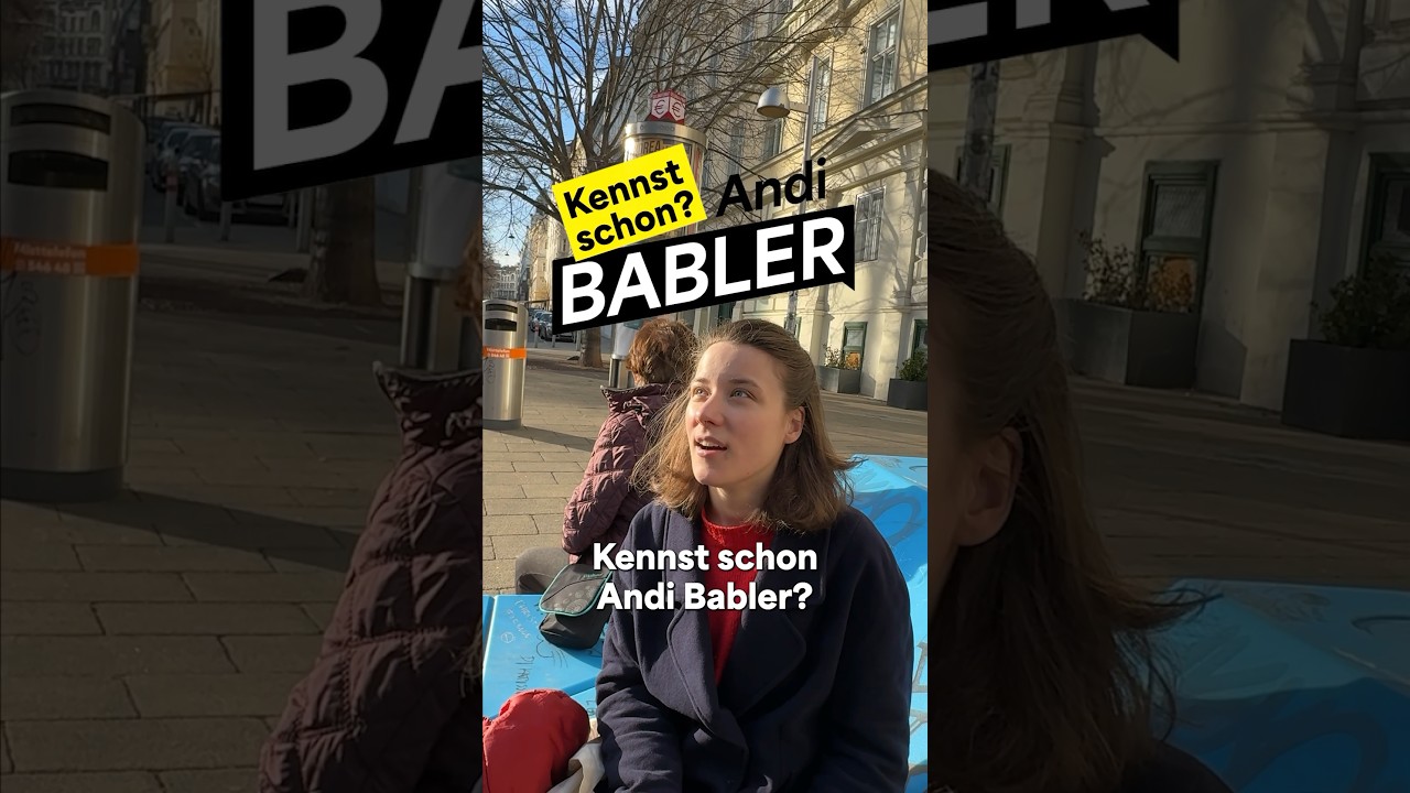 Kennst du schon Andi Babler?