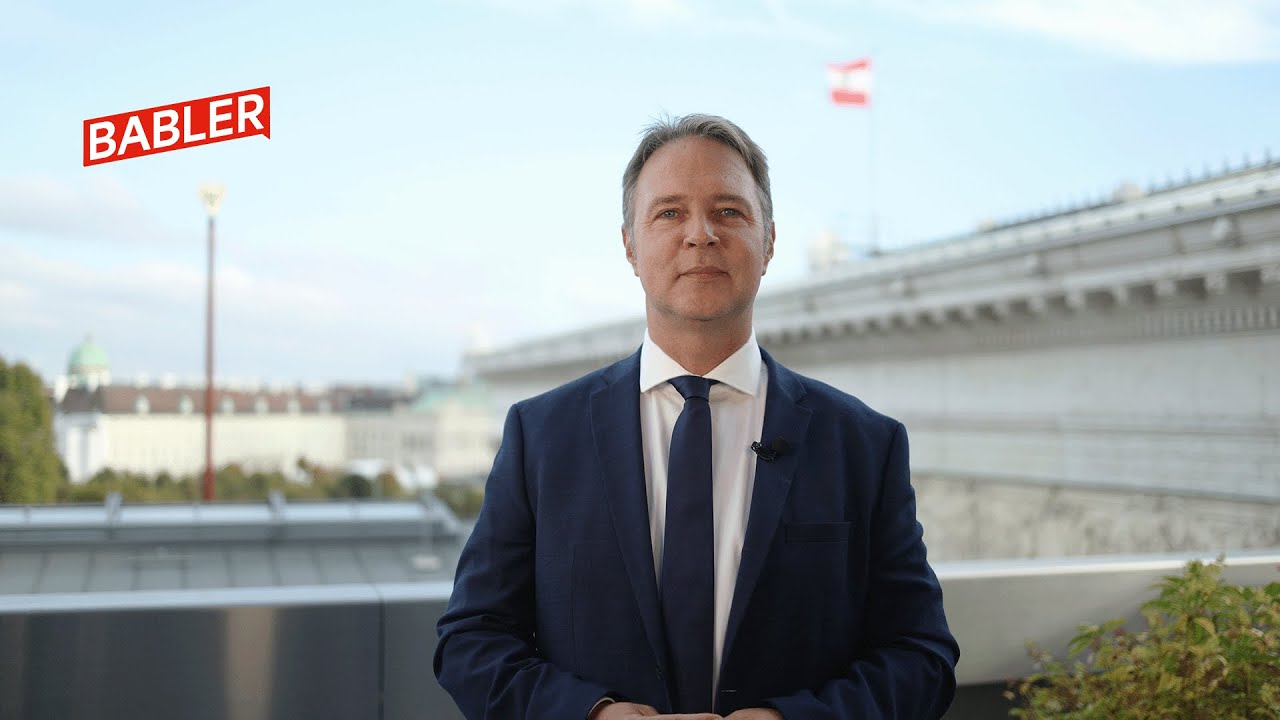 Video Andi Babler: Rede zum Nationalfeiertag 2023